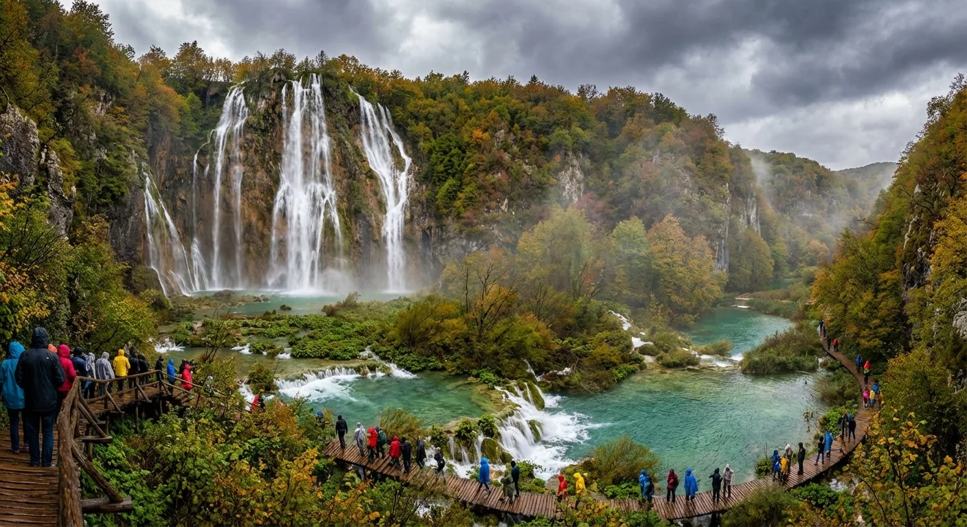 Plitvice Meren Ingang 2